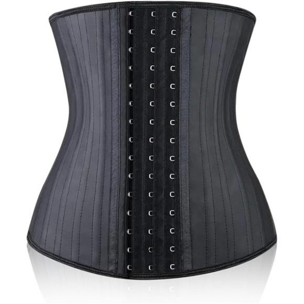 Latex Waist Trainer Postpartum Tummy Tuck Lipo Shapewear Fajas Colombiana Shaper